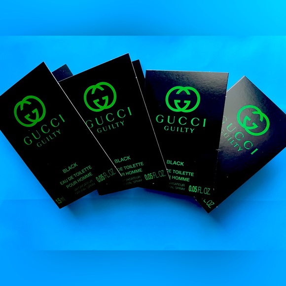 Gucci Other - GUCCI Guilty Black x4